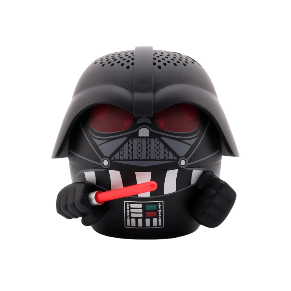 [BITTY8RVADER/NEW] Bocina Portátil Inalámbrica Bitty Boomers Star Wars Darth Vader 8" Bluetooth con Sable de Luz