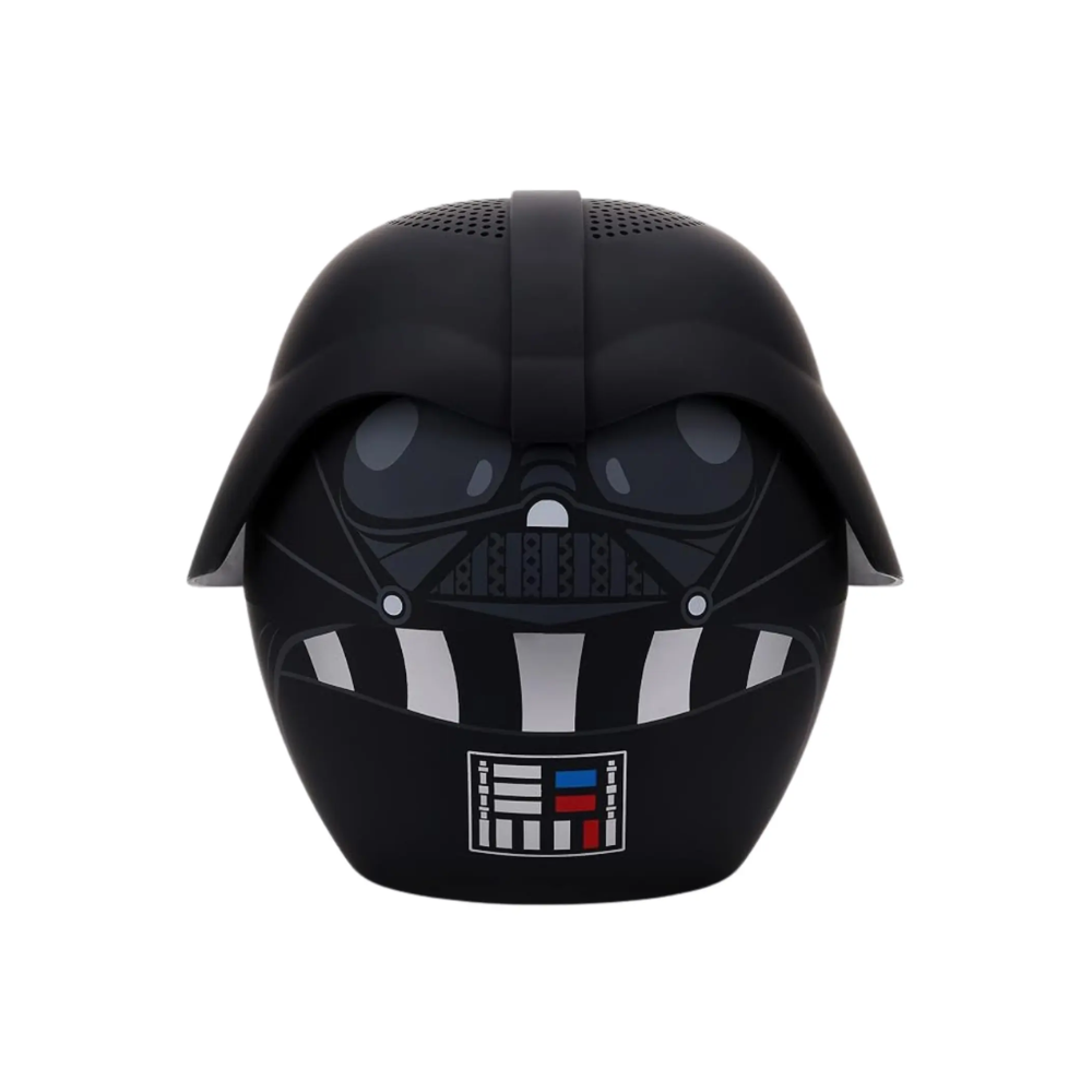 [BITTY8VADER/NEW] Bocina Portátil Inalámbrica Bitty Boomers Star Wars Darth Vader Bigger 8" Bluetooth Negro