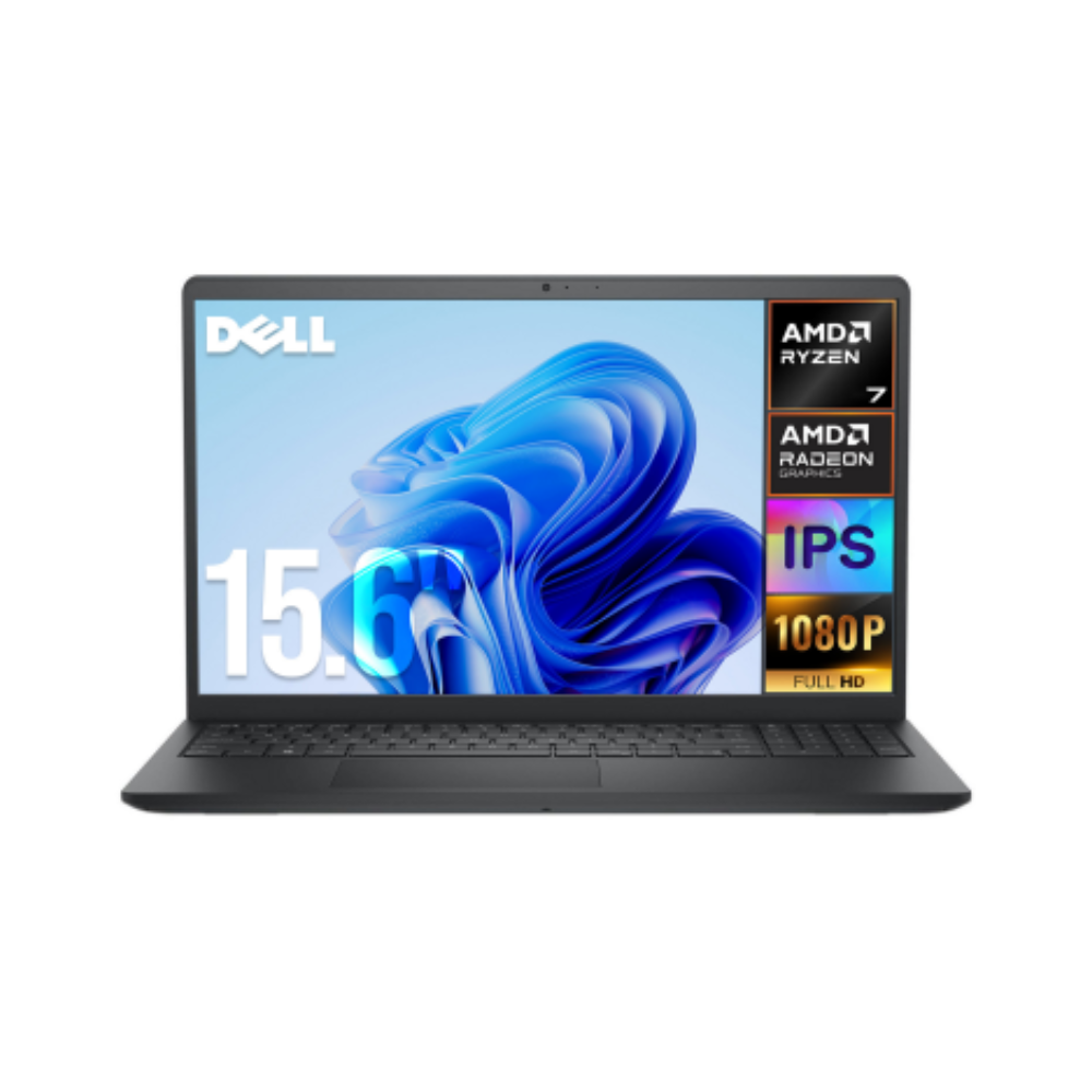 [LDC15255-A117BLK-PUS/NEW] Laptop Dell 15 DC15255 Touch 15.6" FHD Touchscreen AMD Ryzen 7 16GB RAM 512GB SSD Windows 11 Home Negro