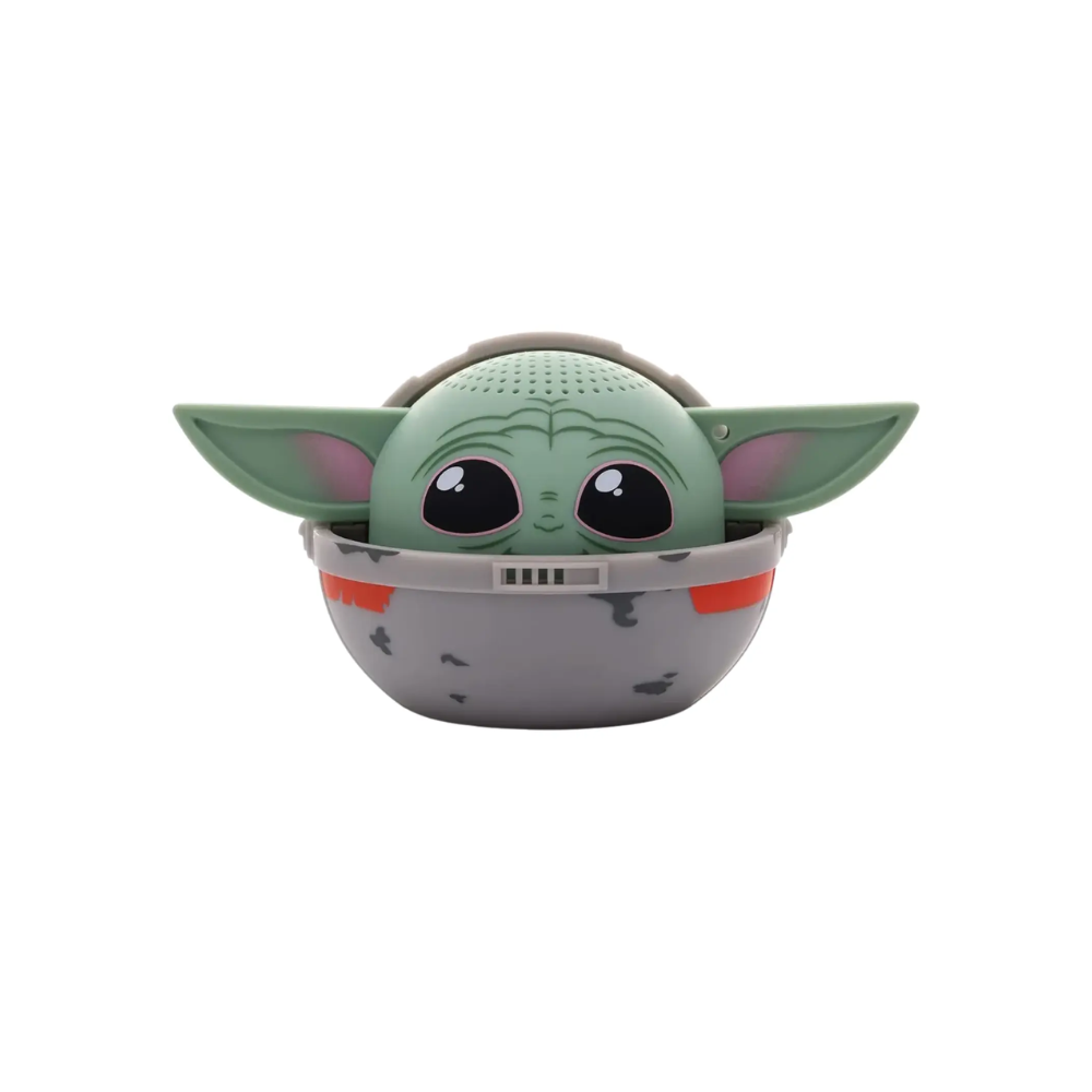 [BITTYGROGUPRAM/NEW] Bocina Portátil Inalámbrica Bitty Boomers Star Wars Grogu in Pram Bluetooth Mini