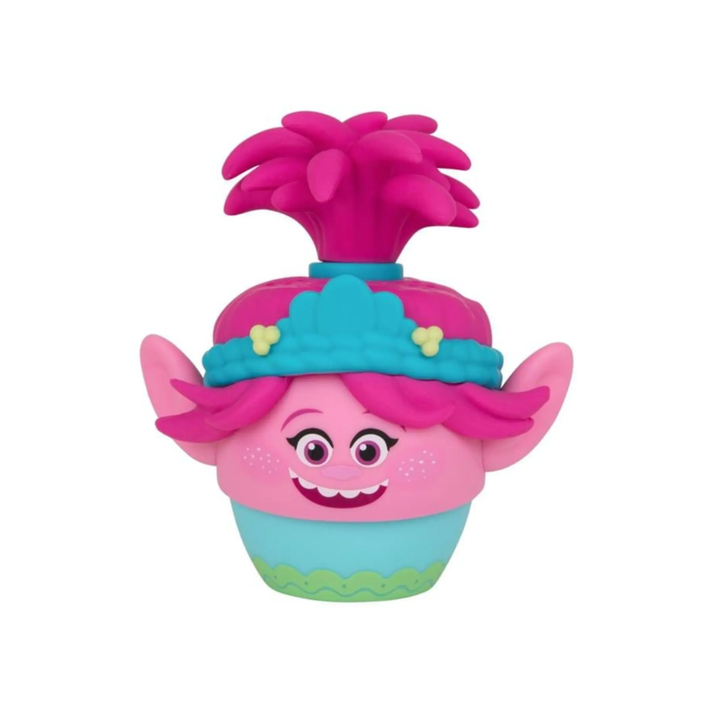 [BITTYPOPPY/NEW] Bocina Portátil Inalámbrica Bitty Boomers Universal Trolls Poppy Bluetooth Mini
