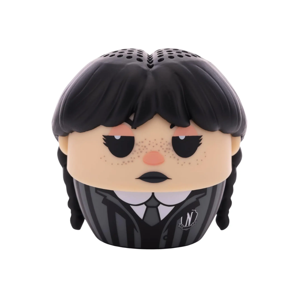 [BITTYWEDNESDAY/NEW] Bocina Portátil Inalámbrica Bitty Boomers Wednesday Addams Bluetooth Mini