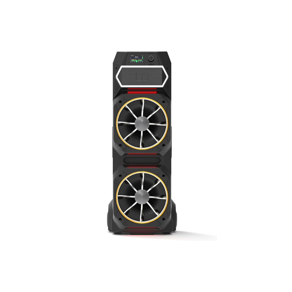 [MNGI30/NEW] Bocina Portátil Inalámbrica Monster GI30 High-Power Bluetooth Negro