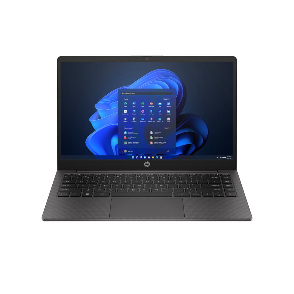 [BT3E5AT] Laptop HP 245 G10 14" HD, AMD Ryzen 5 7520U, 8GB RAM, 512GB SSD, Wi-Fi 6, Bluetooth, Windows 11 Home, Español, Negro