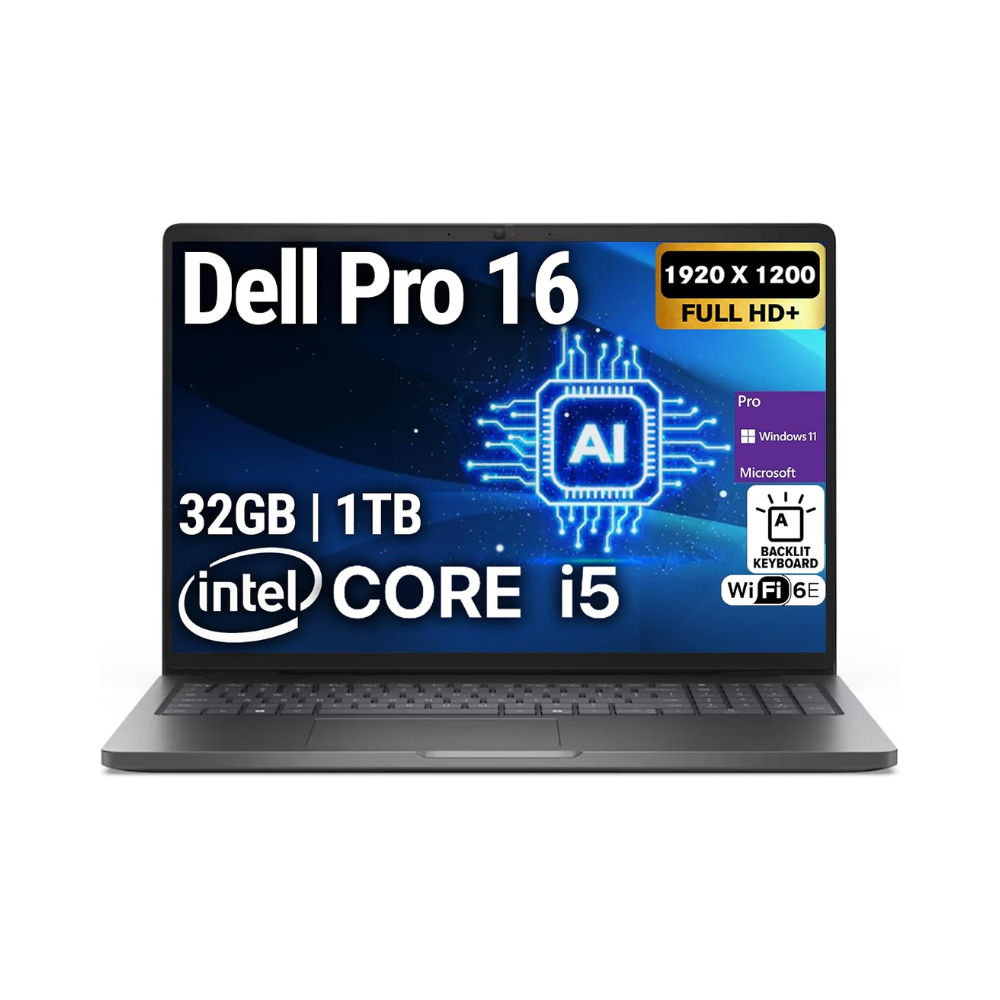 [DEL-LAP-F8T7Y] Laptop Dell Latitude 3550 PV15250 15.6" Full HD Intel Core i5-1335U 16GB RAM 512GB SSD Windows 11 Pro Negro