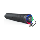 [NSK211/NEW] Barra de Sonido Gamer Acer Nitro 2.0 Bocina Bluetooth USB RGB PC Consolas Negro