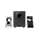 [AC-935241] Bocina con Subwoofer Acteck Elant AS470 Alámbrico 2.1 Canales 6W RMS 3.5mm USB Negro