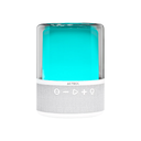 [AC-936415] Bocina Portátil Acteck Glee Pure AP50, Bluetooth, Inalámbrico, 40W RMS, USB-C, Blanco