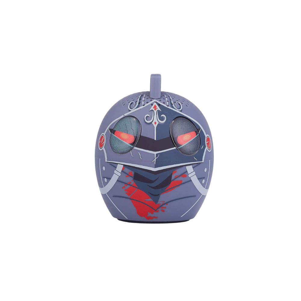 [BITTYBLACK/NEW] Mini Bocina Portátil Bitty Boomers Fortnite Black Knight Inalámbrica Bluetooth Negro/Gris