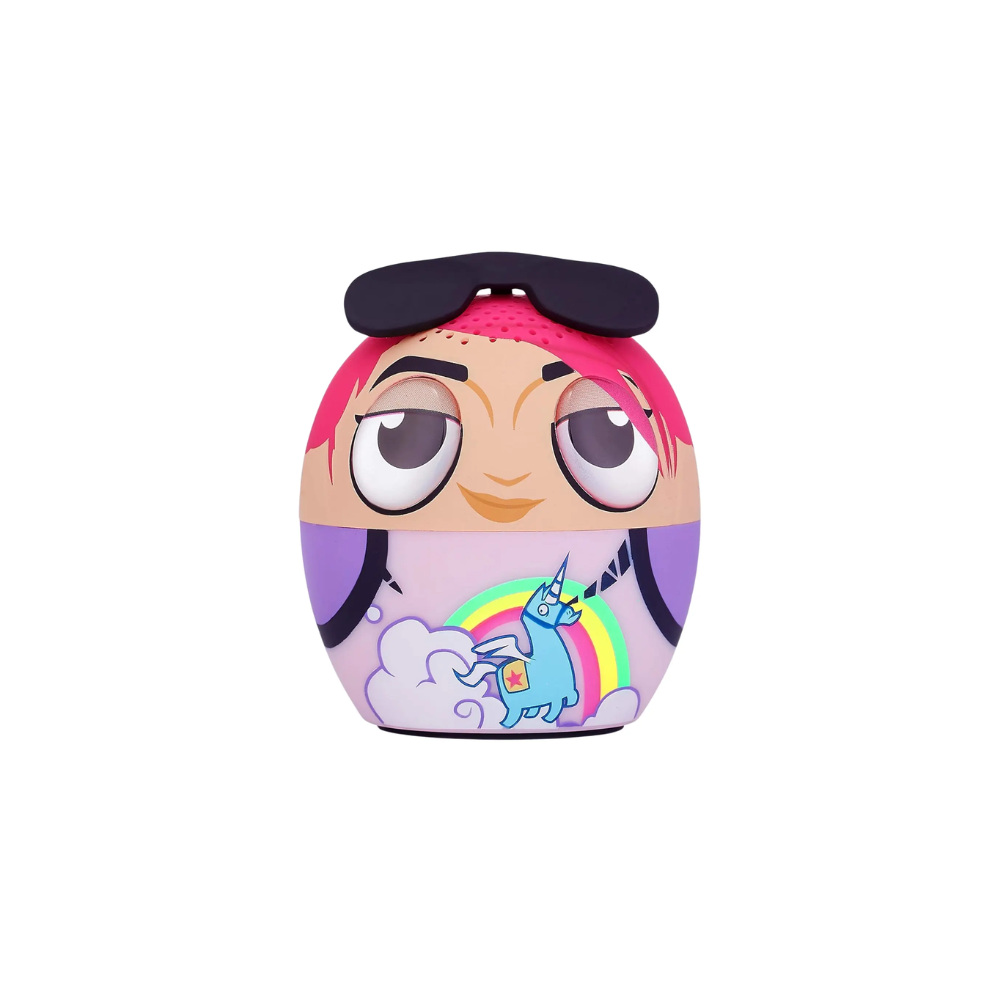 [BITTYBRITE/NEW] Mini Bocina Portátil Bitty Boomers Fortnite Brite Bomber Inalámbrica Bluetooth Rosa/Azul