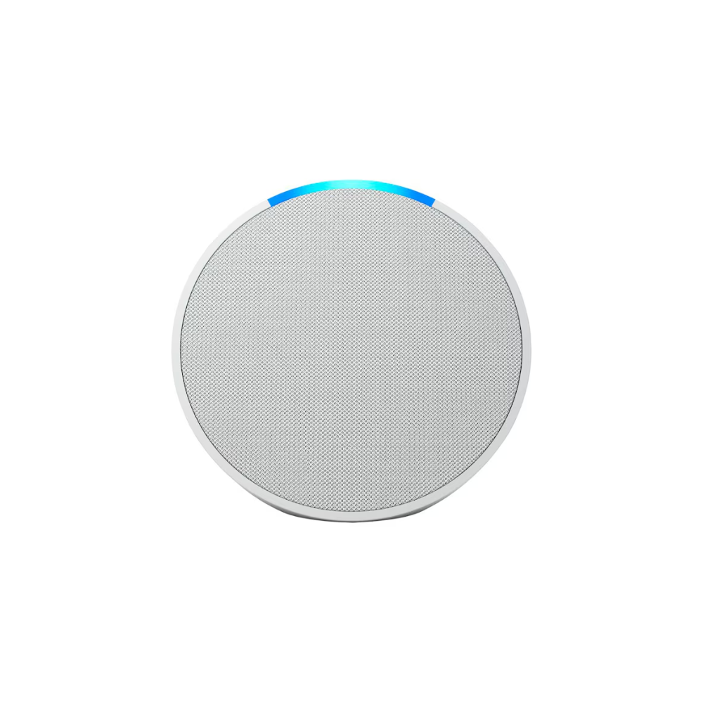 [AMNBECHOPOPBZZ01] Bocina Inteligente Amazon Echo Pop con Alexa Wi-Fi Bluetooth Blanco