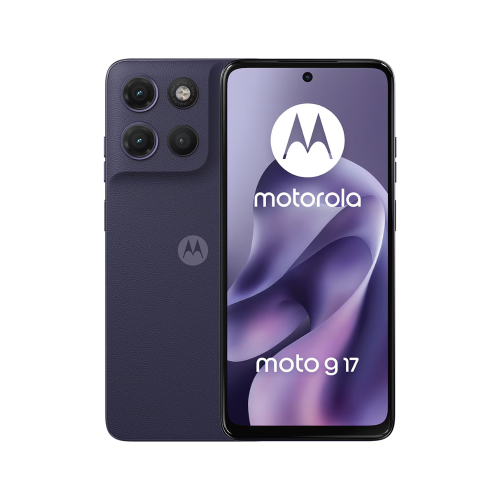 [PBBJ0069GT/NEW] Smartphone Motorola Moto G17 6.6" 4GB RAM 128GB Azul